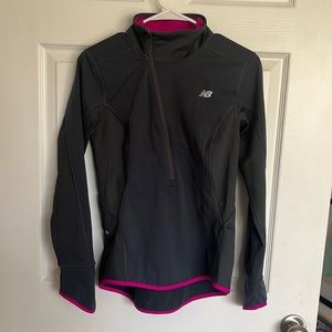 New balance running jacket, worn once, size small